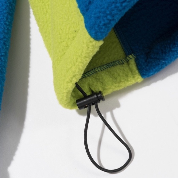 Vintage Rare Retro Stussy Fleece Diagonal Half-Zip Sweatshirt - Picture 8 of 8